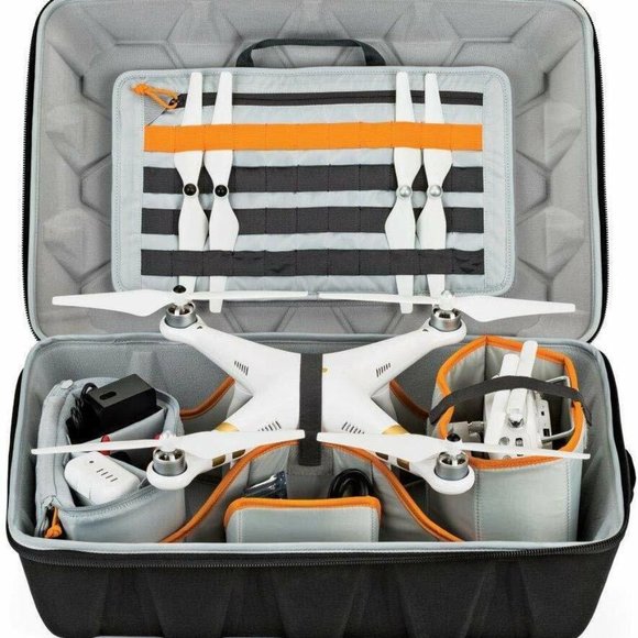 Lowepro - DroneGuard CS 400 Quadcopter Case - Black NWOT - Picture 3 of 8